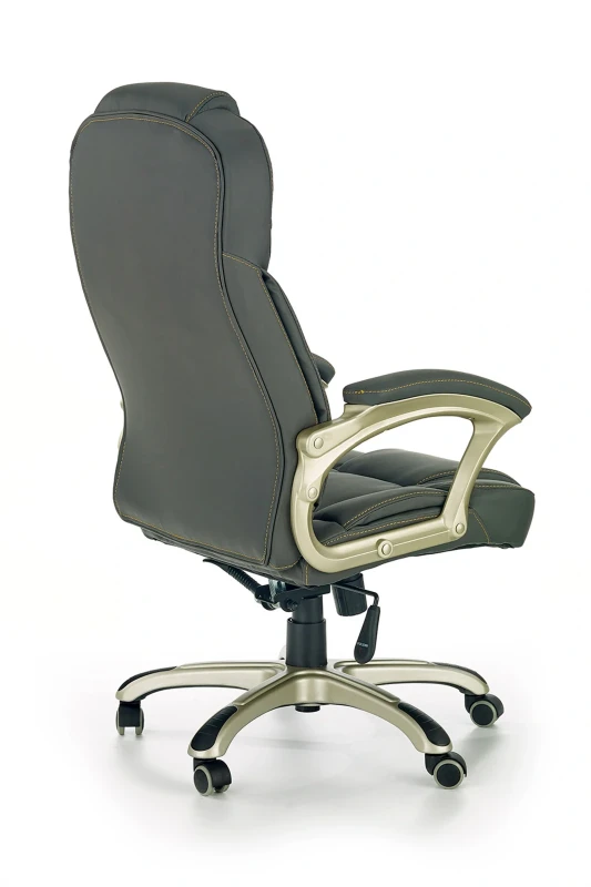 Fotel gabinetowy Desmond obrotowy do biura popielaty