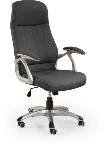 Fotel gabinetowy Edison obrotowy do biura czarny