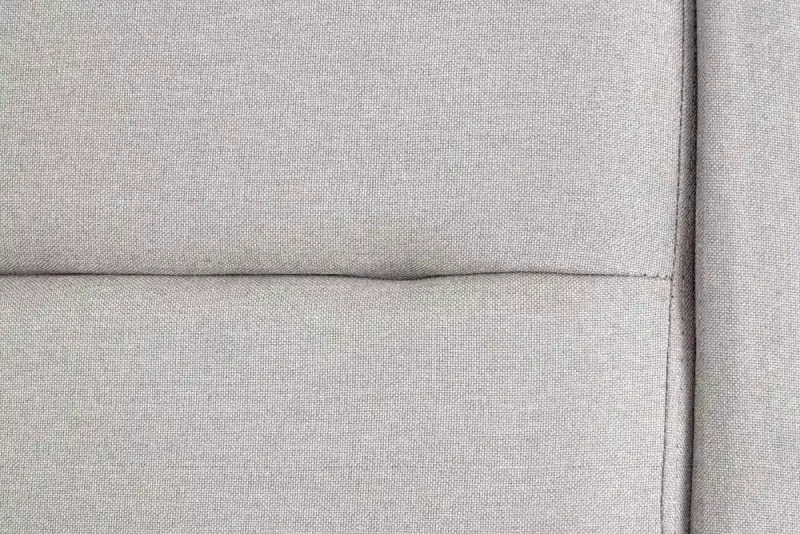 Łóżko podwójne Elanda 160x200cm jasny popiel