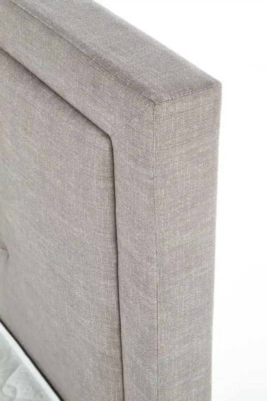 Łóżko podwójne Evora 160x200cm z szufladami beżowy