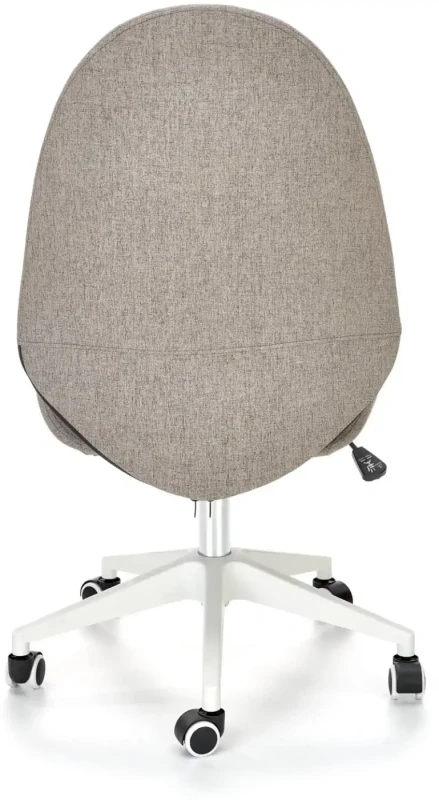 Fotel gabinetowy Falcao obrotowy do biura popielaty
