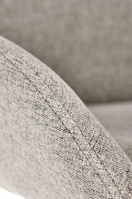 Fotel gabinetowy Falcao obrotowy do biura popielaty