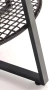 Ława okrągła Florence 80cm dwupoziomowa blat dąb naturalny/czarny
