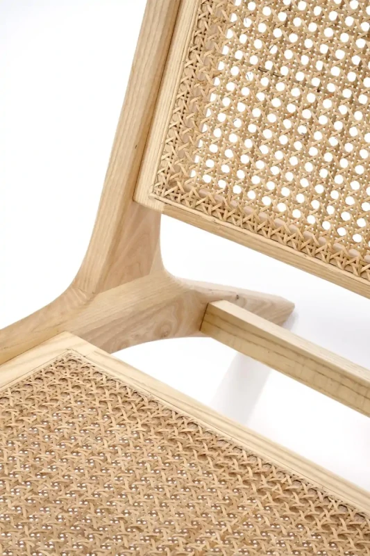 Fotel wypoczynkowy Foden 2 do salonu naturalny