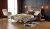 Łóżko tapicerowane Francesca 160x200 cm skandynawski jasny popielaty