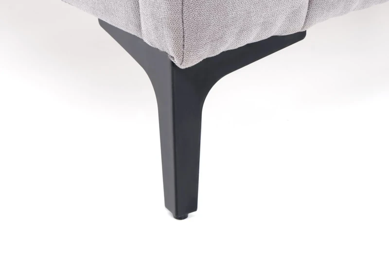 Łóżko tapicerowane Francesca 160x200 cm skandynawski jasny popielaty