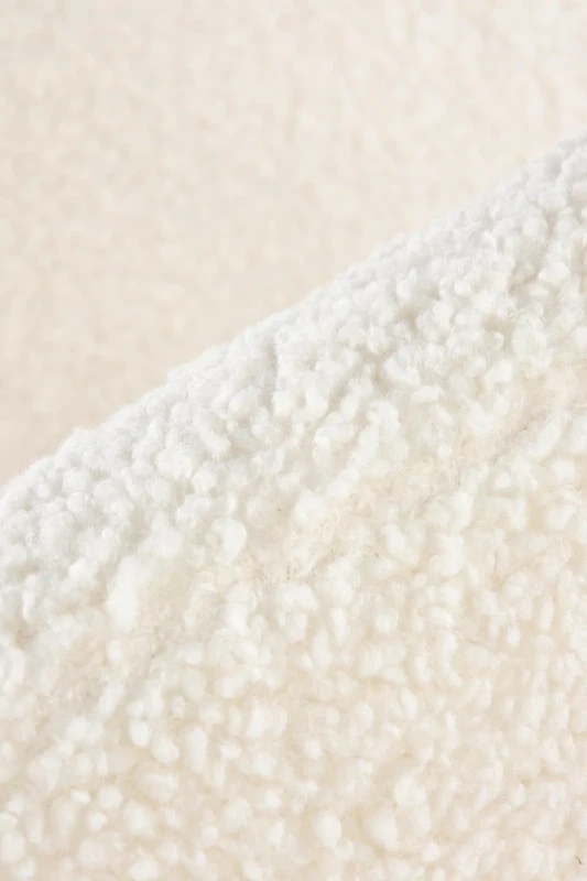 Fotel wypoczynkowy Grifon do salonu kremowy/złoty