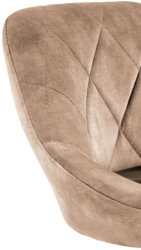 Krzesło barowe hoker H101 z regulacją wysokości beżowy