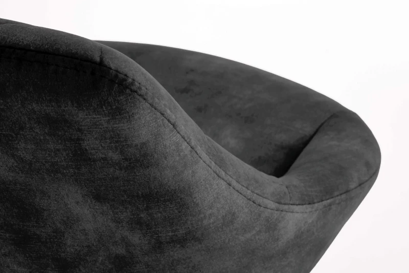 Krzesło barowe H102 z regulacją wysokości czarny