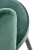 Krzesło barowe H106 ciemny zielony/czarny/złoty