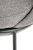 Krzesło barowe H118 popielaty/czarny