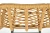 Krzesło barowe H97 rattan naturalny/czarny