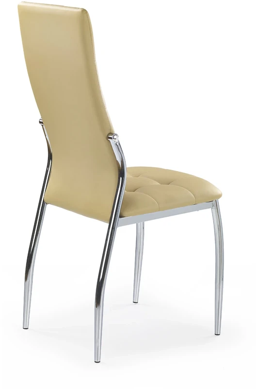 Krzesło K209 eco skóra do jadalni beżowy