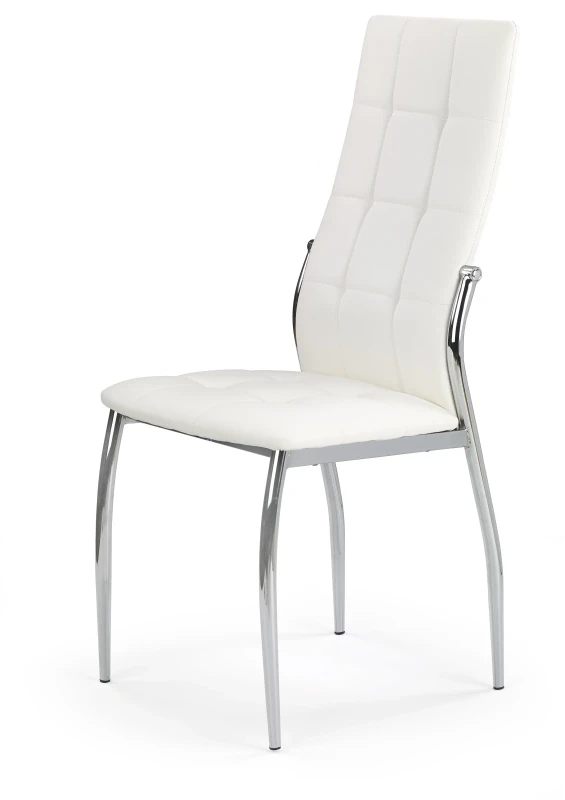 Krzesło K209 eco skóra do jadalni biały