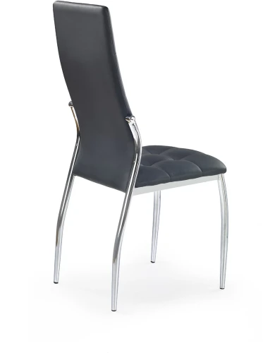 Krzesło K209 eco skóra do jadalni czarny
