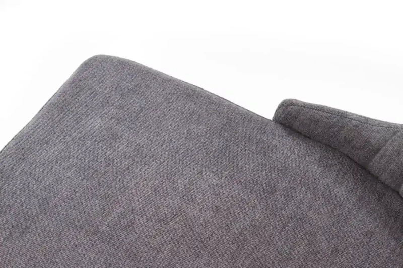 Krzesło K285 tapicerowane do jadalni ciemny popiel