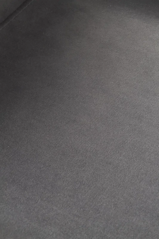 Krzesło K381 tapicerowane do jadalni popielaty/złoty