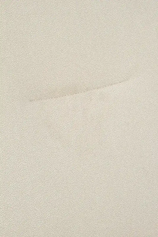 Krzesło K390 tapicerowane do jadalni kremowy/ciemny popiel/złoty