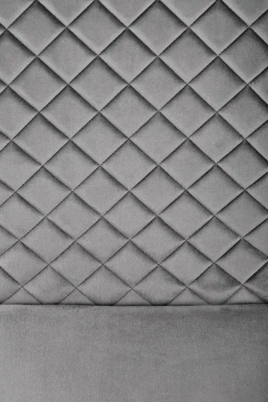 Krzesło K442 tapicerowane z uchwytem do jadalni popielaty