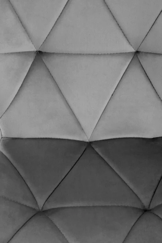 Krzesło K453 tapicerowane do jadalni popielaty/czarny