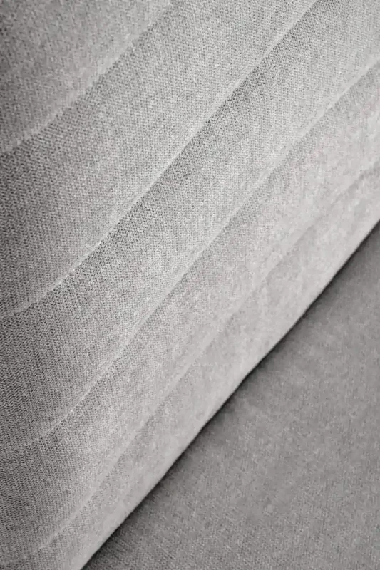 Krzesło K493 tapicerowane do jadalni popielaty/czarny