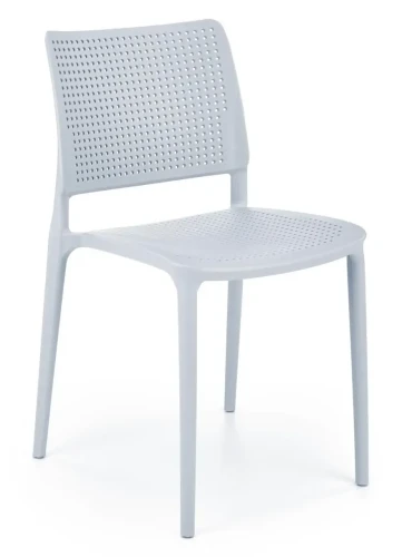 Krzesło K514 polipropylen jasny niebieski