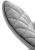 Krzesło K520 tapicerowane z obrotowym siedziskiem ciemny popiel / czarny