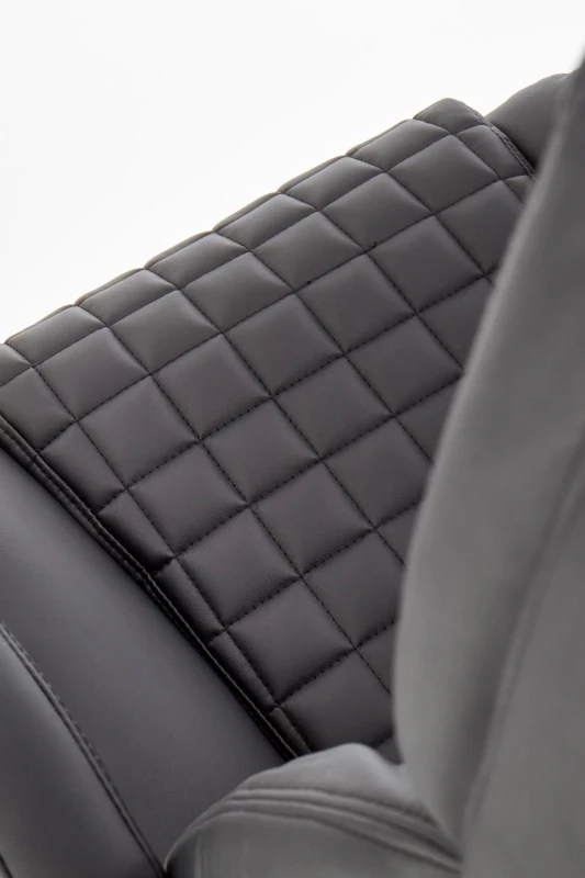 Fotel gabinetowy King obrotowy do biura czarny