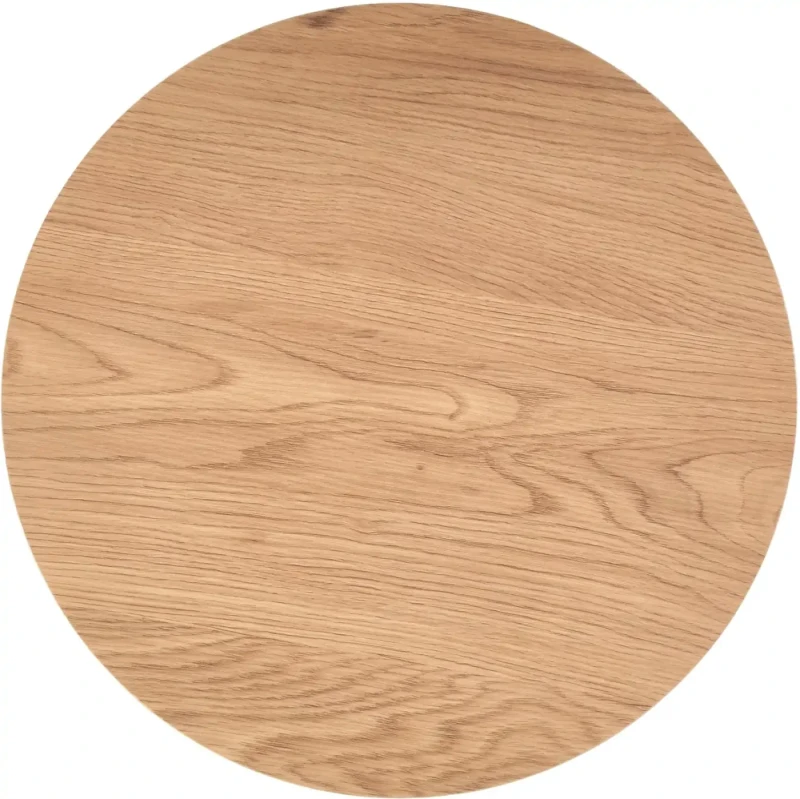 Zestaw dwóch ław stolików kawowych Mentona 2 dąb złoty/czarny