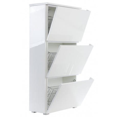 Lakierowana szafka na buty Puerto połysk RAL