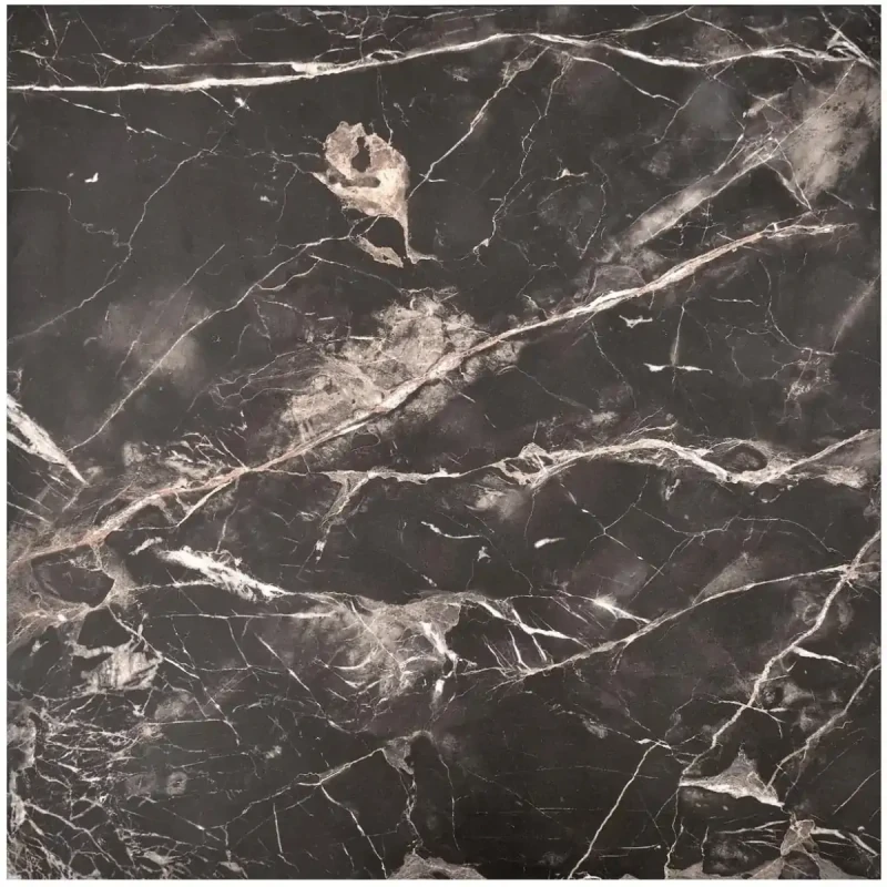 Ława stolik kawowy Monolit 80 cm czarny marmur