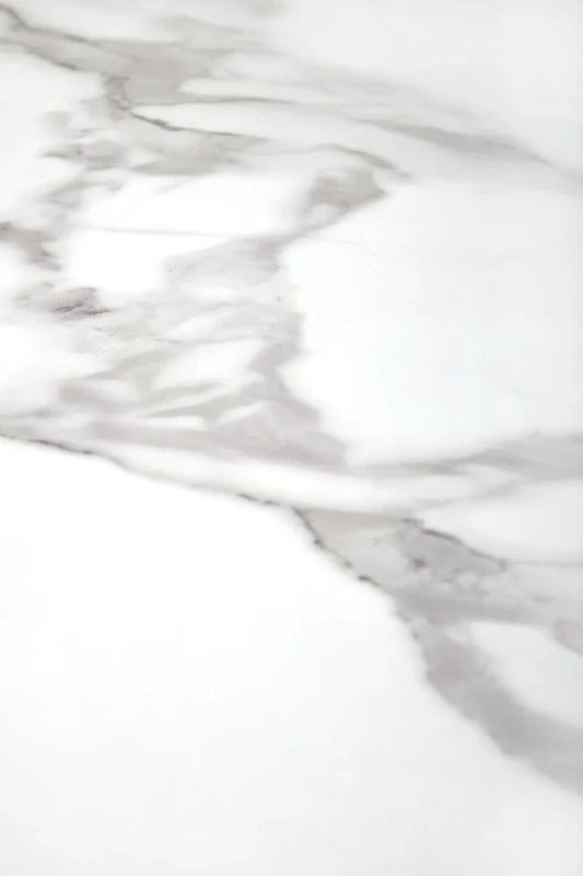 Stół okrągły Morata 79cm biały marmur/czarny/złoty