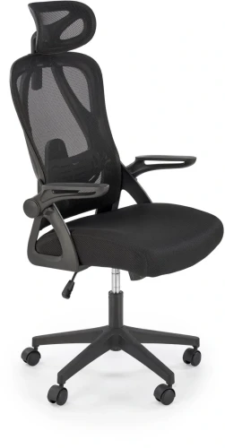 Fotel obrotowy Negro do biura czarny