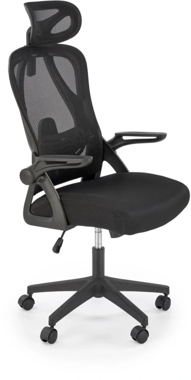Fotel obrotowy Negro do biura czarny