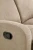 Sofa tapicerowana dwuosobowa OSLO 2S z funkcją relax beżowa