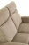 Sofa tapicerowana dwuosobowa OSLO 2S z funkcją relax beżowa