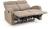 Sofa tapicerowana dwuosobowa OSLO 2S z funkcją relax beżowa