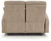 Sofa tapicerowana dwuosobowa OSLO 2S z funkcją relax beżowa