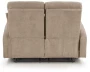 Sofa tapicerowana dwuosobowa OSLO 2S z funkcją relax beżowa