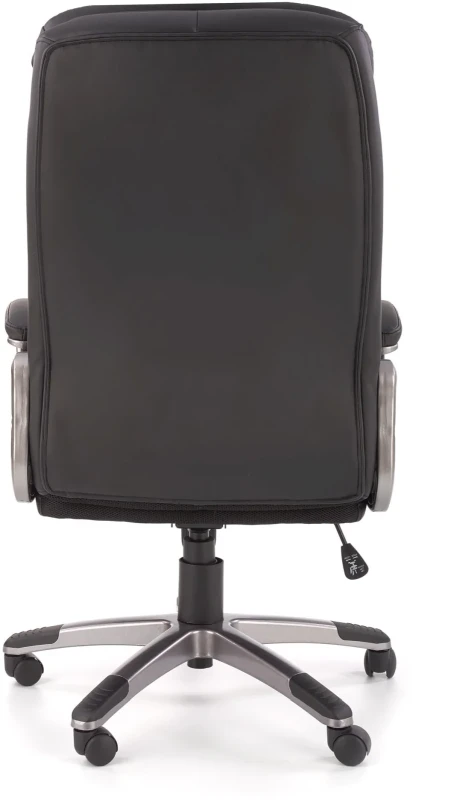 Fotel gabinetowy Preston obrotowy do biura czarny