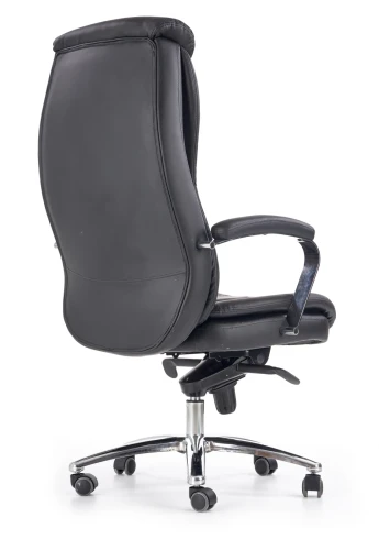 Fotel gabinetowy Quad obrotowy do biura czarny