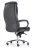 Fotel gabinetowy Quad obrotowy do biura czarny