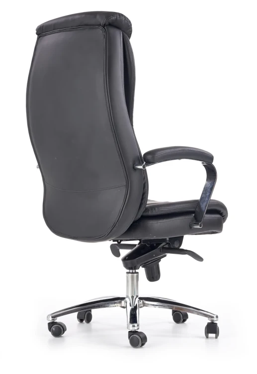 Fotel gabinetowy Quad obrotowy do biura czarny