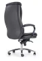 Fotel gabinetowy Quad obrotowy do biura czarny
