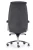 Fotel gabinetowy Quad obrotowy do biura czarny