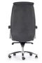 Fotel gabinetowy Quad obrotowy do biura czarny
