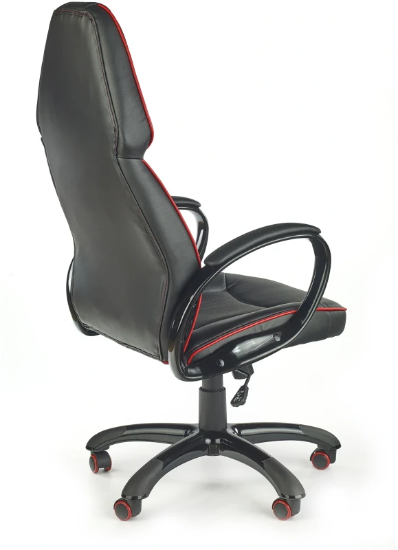 Fotel gabinetowy Rubin obrotowy do biura czarny