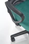 Fotel obrotowy Timmy 52 cm z siatką do pokoju młodzieżowego turkusowy