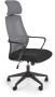 Fotel obrotowy Valdez 64 cm z mechanizmem TILT do biura popiel / czarny
