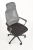Fotel obrotowy Valdez 64 cm z mechanizmem TILT do biura popiel / czarny
